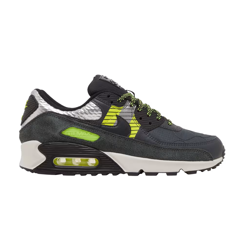 3M x Nike Air Max 90 Anthracite Volt
