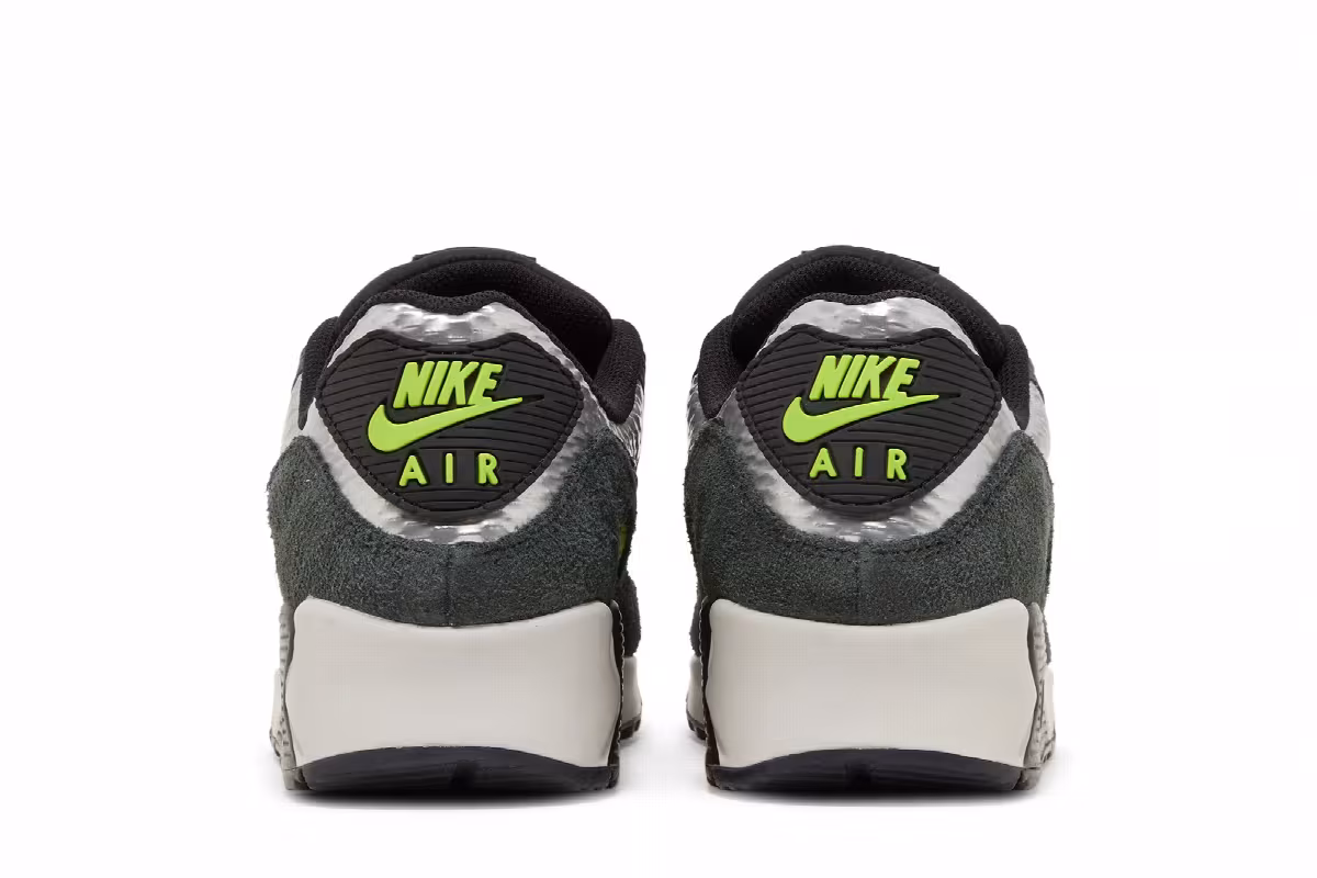 3M x Nike Air Max 90 Anthracite Volt, view 7