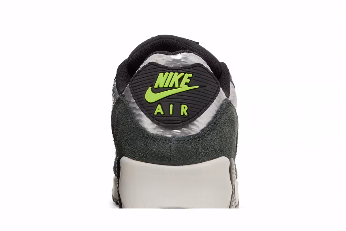 3M x Nike Air Max 90 Anthracite Volt, view 8