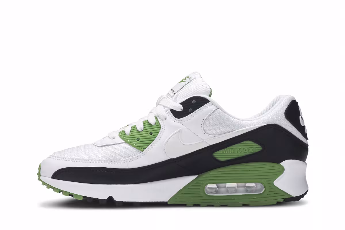 Nike Air Max 90 Chlorophyll, view 4