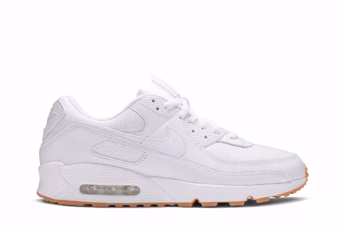 Nike Air Max 90 White Gum, view 2
