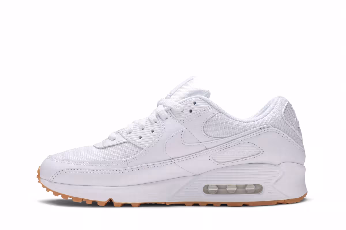 Nike Air Max 90 White Gum, view 4