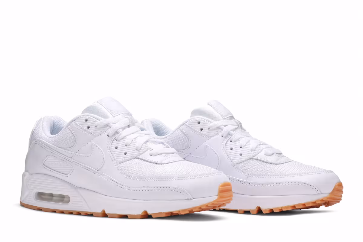 Nike Air Max 90 White Gum, view 9