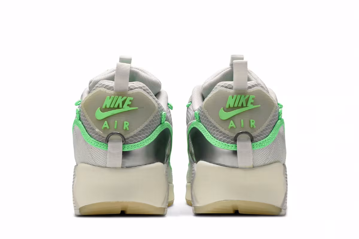 Nike Air Max 90 Sail Neon Green, view 7