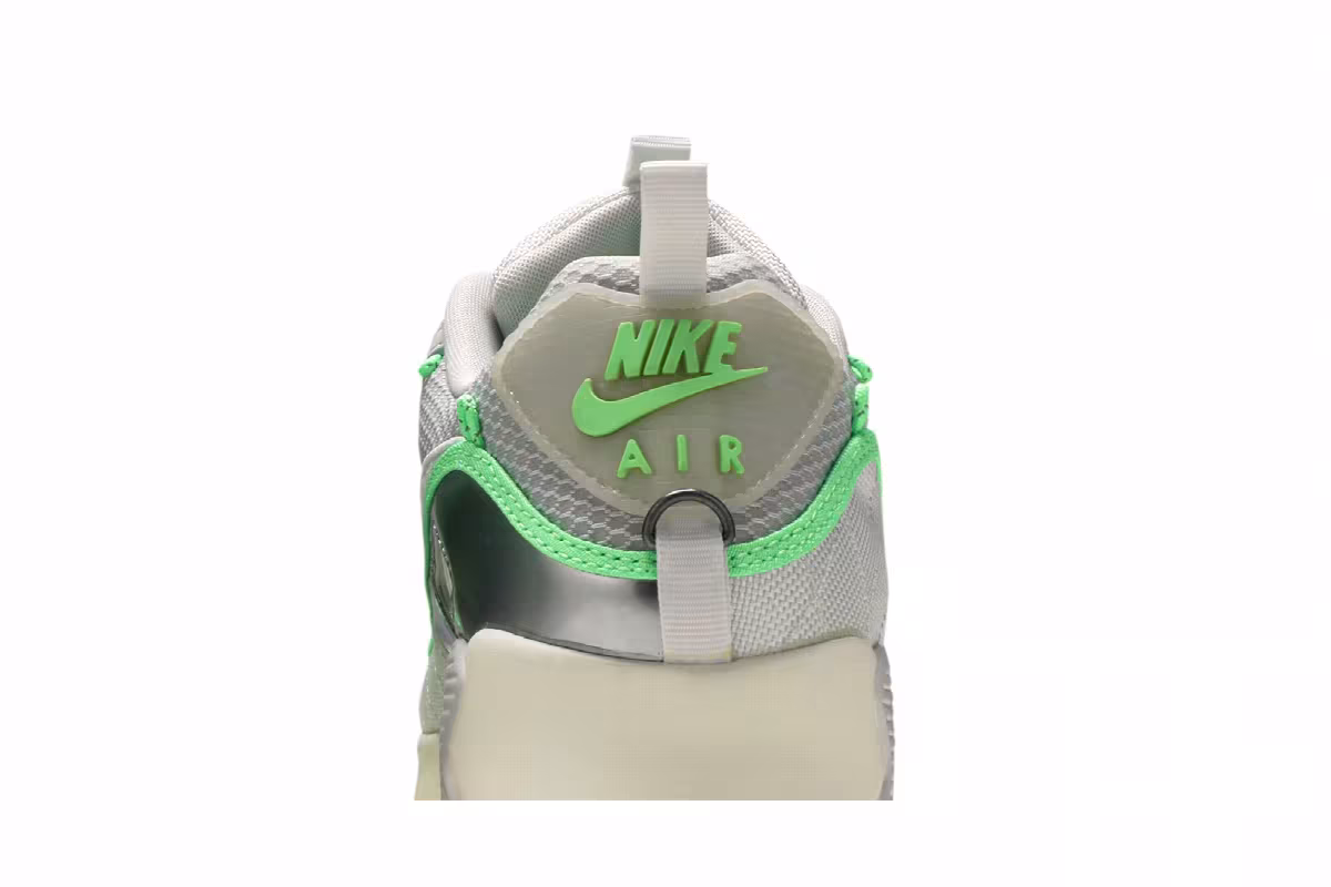 Nike Air Max 90 Sail Neon Green, view 8