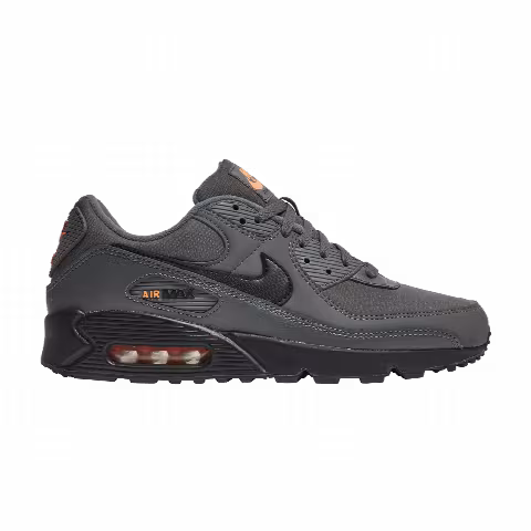 Nike Air Max 90 'Iron Grey Total Orange'