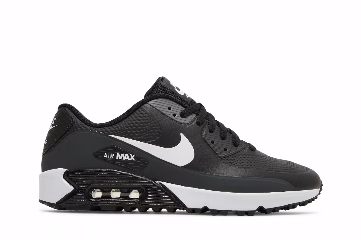 Nike Air Max 90 Golf Black, view 2