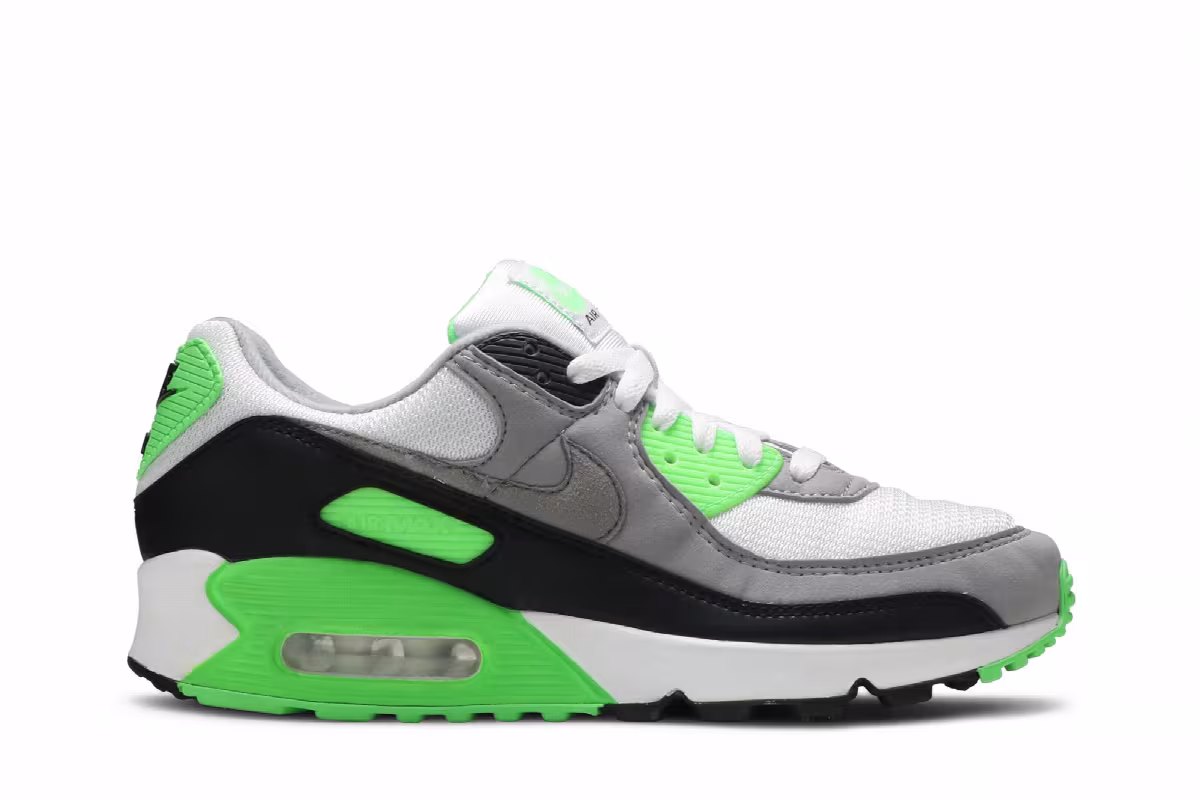 Nike Air Max 90 Lime, view 2