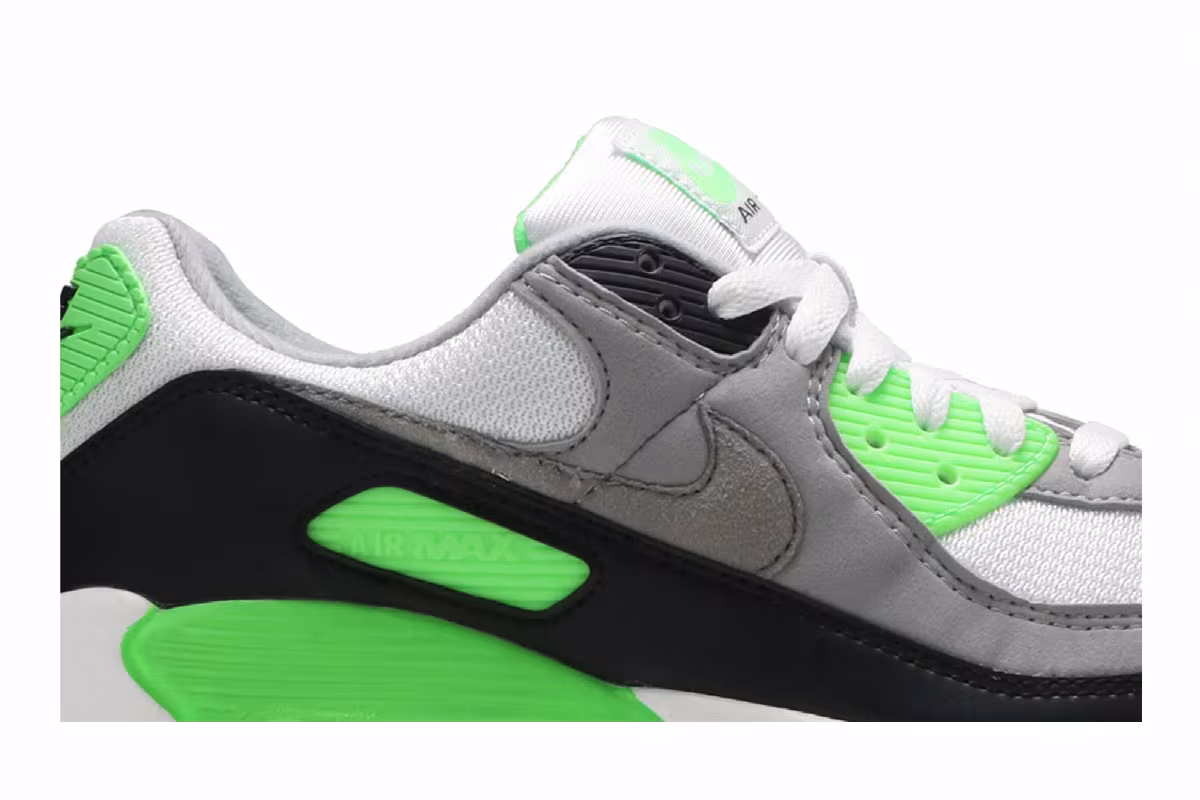 Nike Air Max 90 Lime, view 3