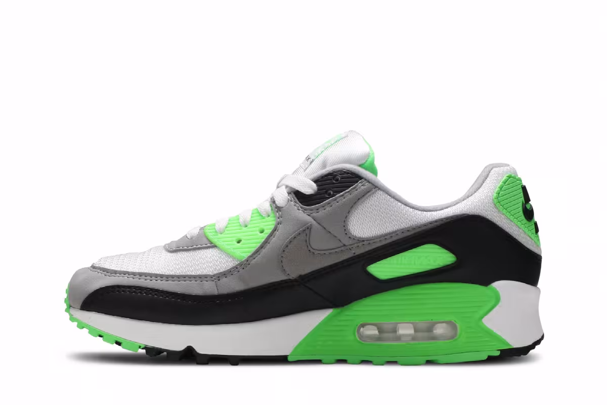 Nike Air Max 90 Lime, view 4