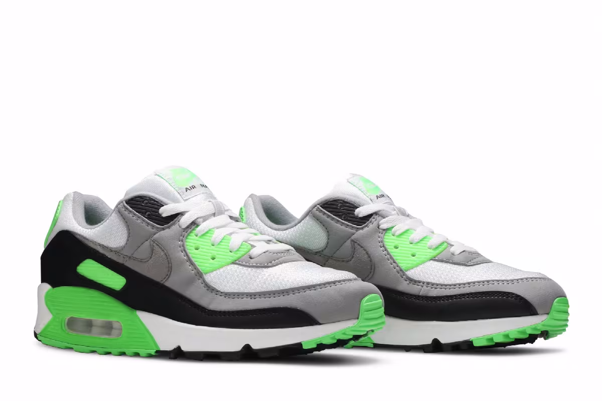 Nike Air Max 90 Lime, view 9