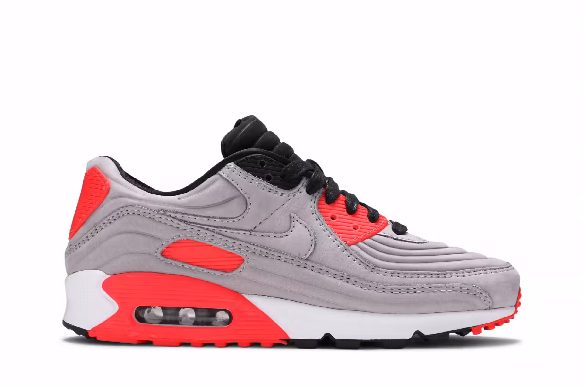 Nike Air Max 90 QS Lux Night Silver Crimson, view 2