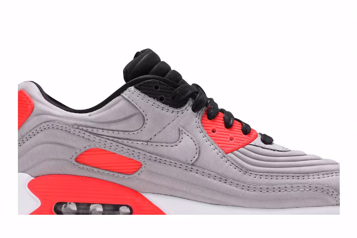 Nike Air Max 90 QS Lux Night Silver Crimson, view 3