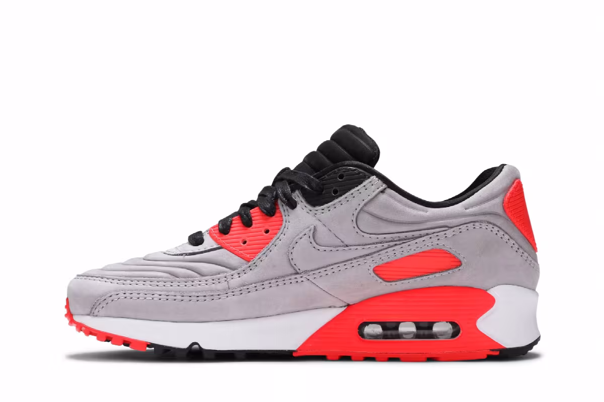 Nike Air Max 90 QS Lux Night Silver Crimson, view 4