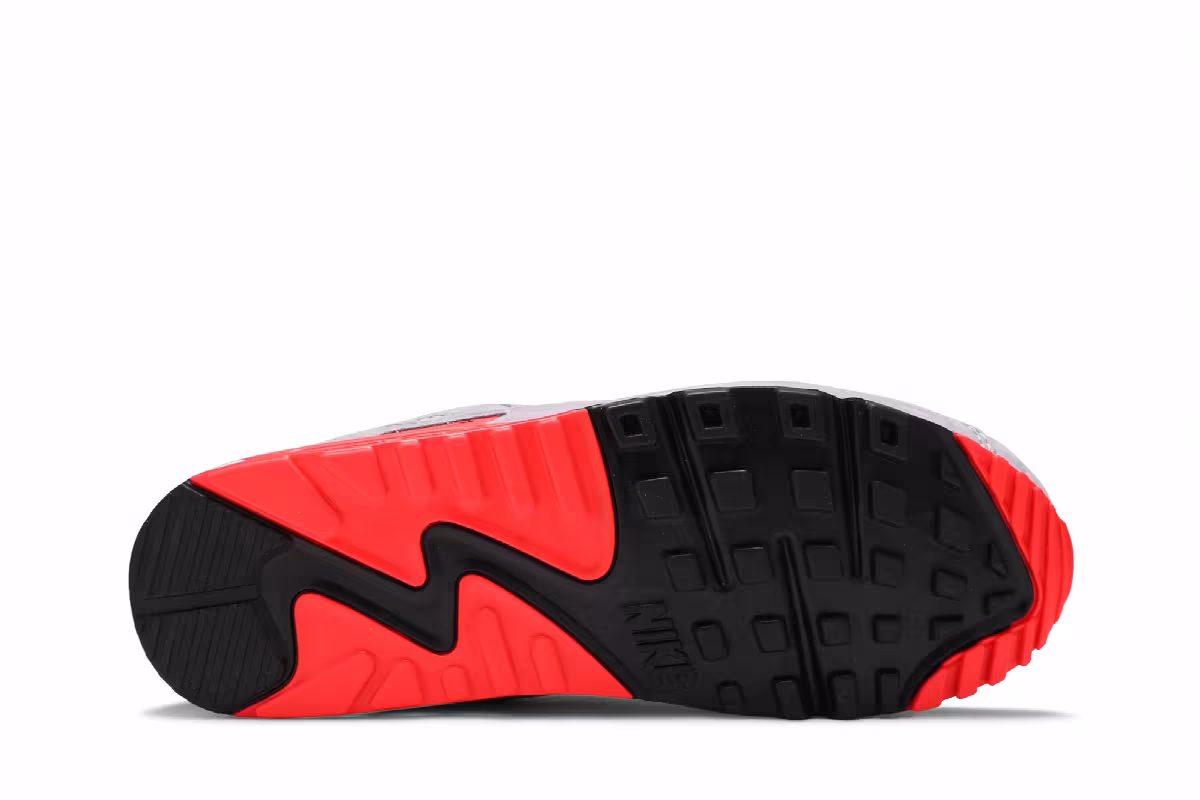 Nike Air Max 90 QS Lux Night Silver Crimson, view 5