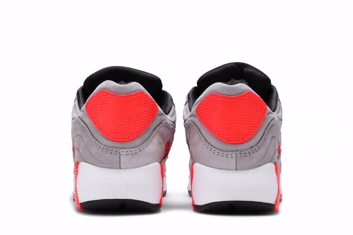 Nike Air Max 90 QS Lux Night Silver Crimson, view 7