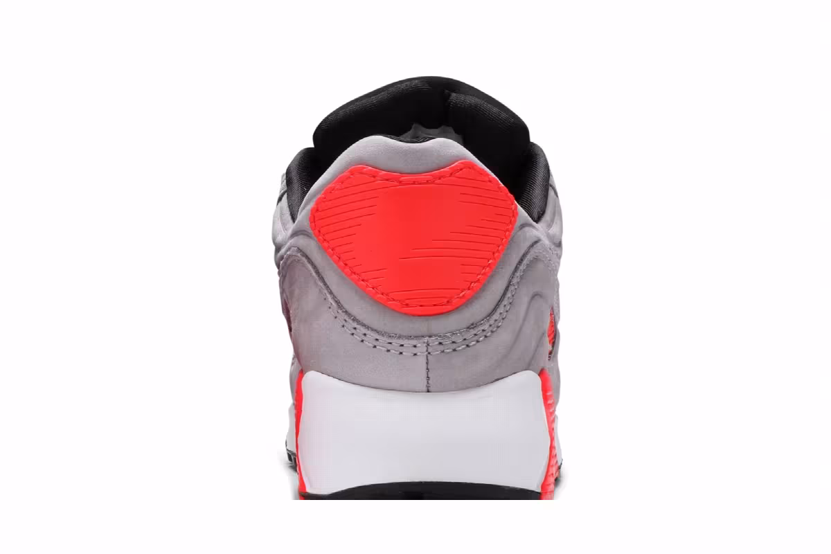 Nike Air Max 90 QS Lux Night Silver Crimson, view 8
