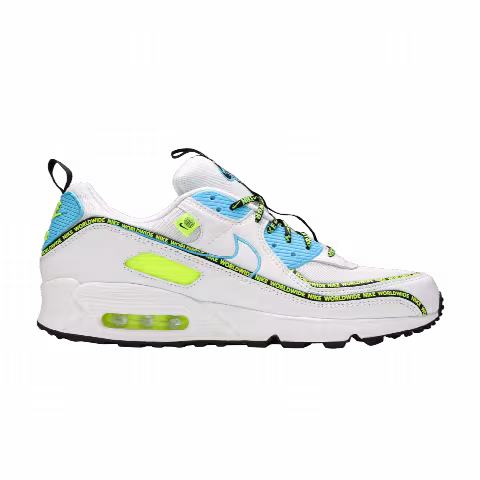 Nike Air Max 90 SE 'Worldwide Pack - Blue Fury Volt'