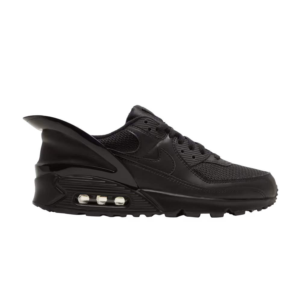 Nike Air Max 90 FlyEase Triple Black