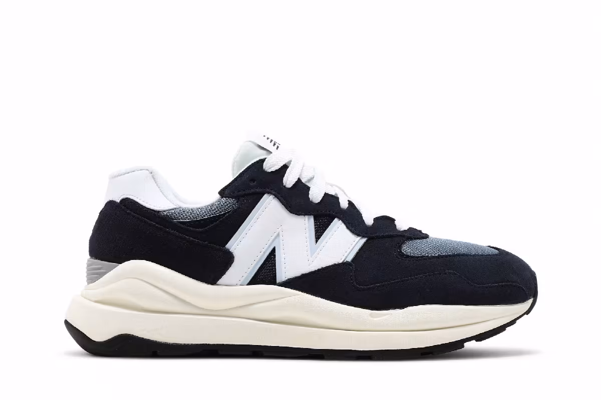 New Balance 57/40 Team Navy, view 2