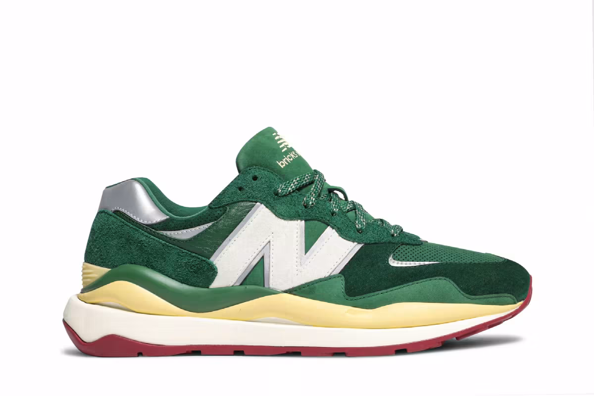Bricks & Wood x New Balance 57/40, view 2