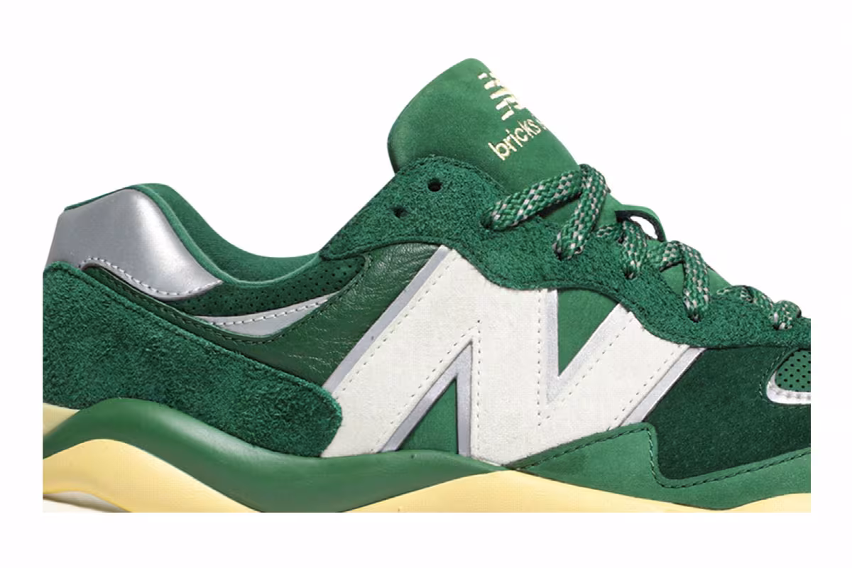 Bricks & Wood x New Balance 57/40, view 3
