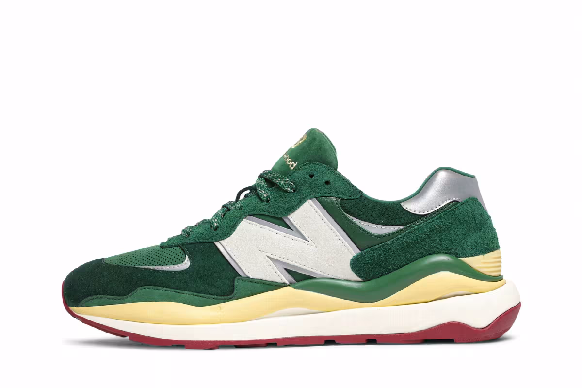Bricks & Wood x New Balance 57/40, view 4