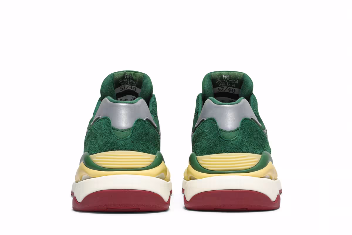 Bricks & Wood x New Balance 57/40, view 7