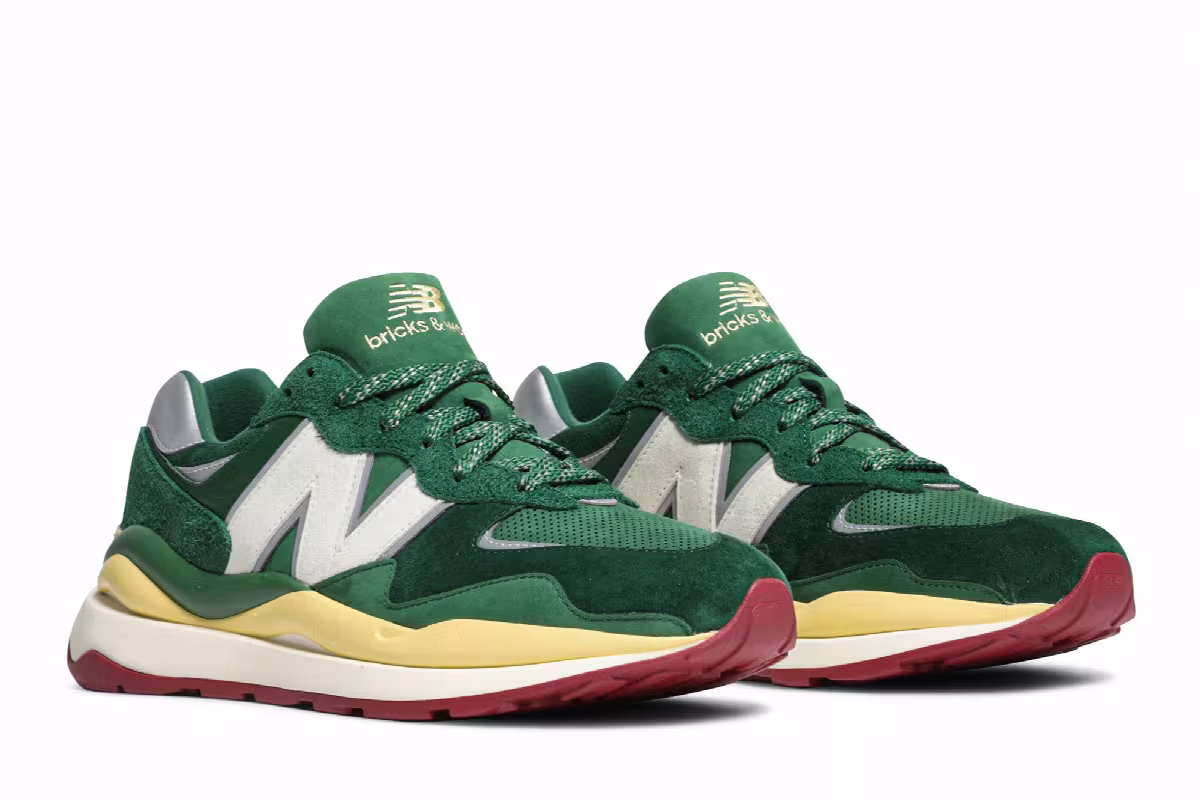 Bricks & Wood x New Balance 57/40, view 9