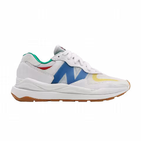 New Balance STAUD x 57/40 'White Blue Quartz'