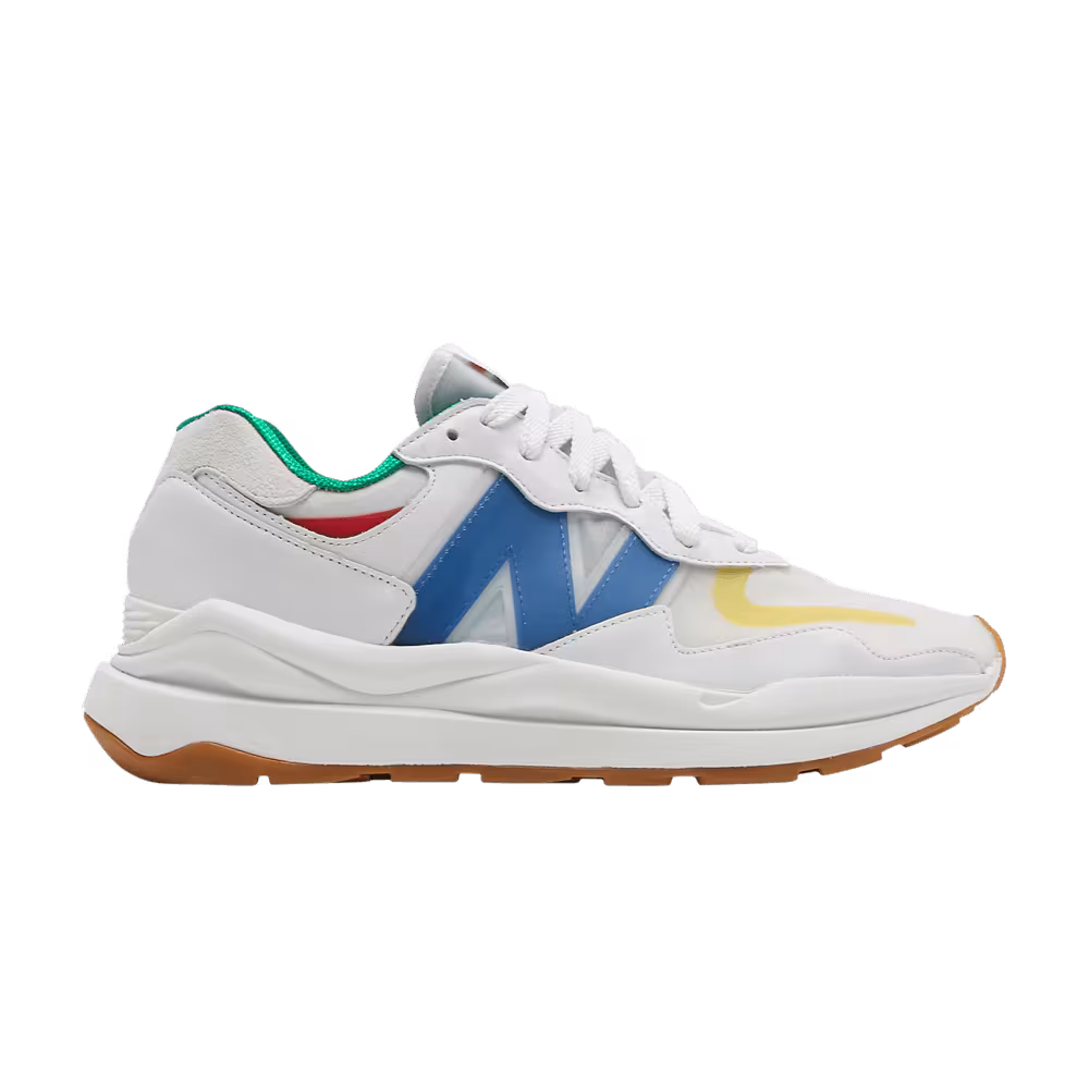 New Balance STAUD x 57/40 White Blue Quartz