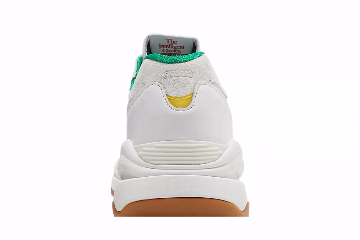 New Balance STAUD x 57/40 White Blue Quartz, view 8