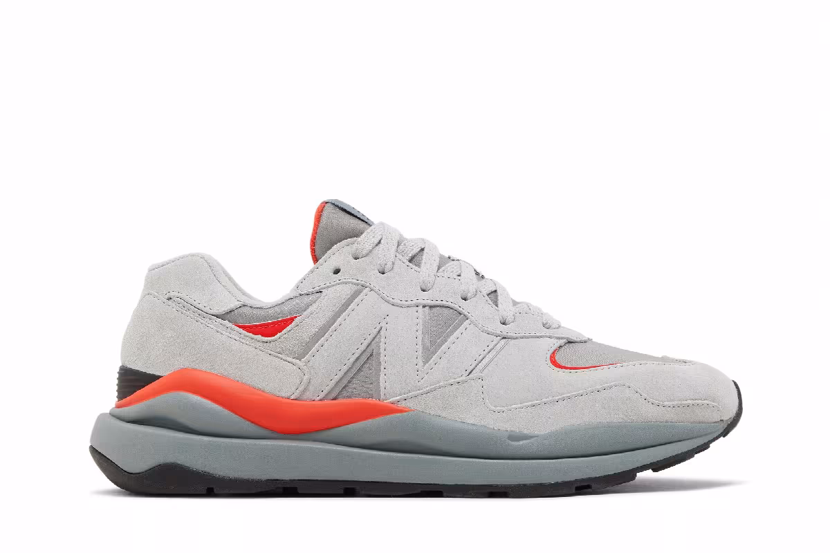 New Balance 57/40 Rain Cloud Slate, view 2