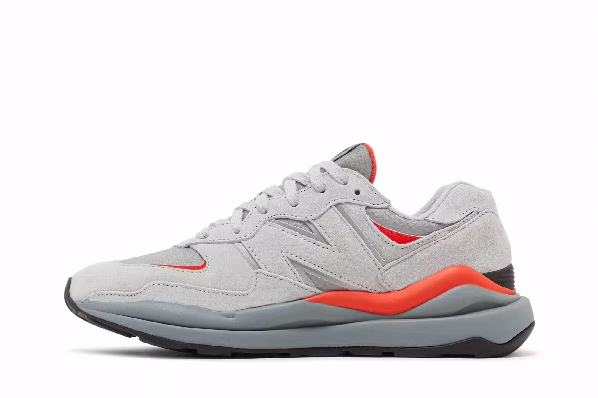 New Balance 57/40 Rain Cloud Slate, view 4