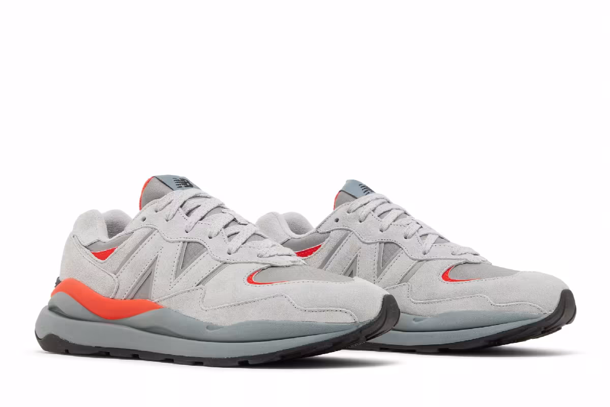 New Balance 57/40 Rain Cloud Slate, view 9