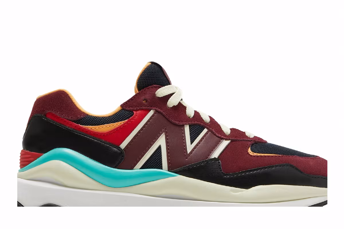 New Balance Women's 57/40 Classic Burgundy, view 3