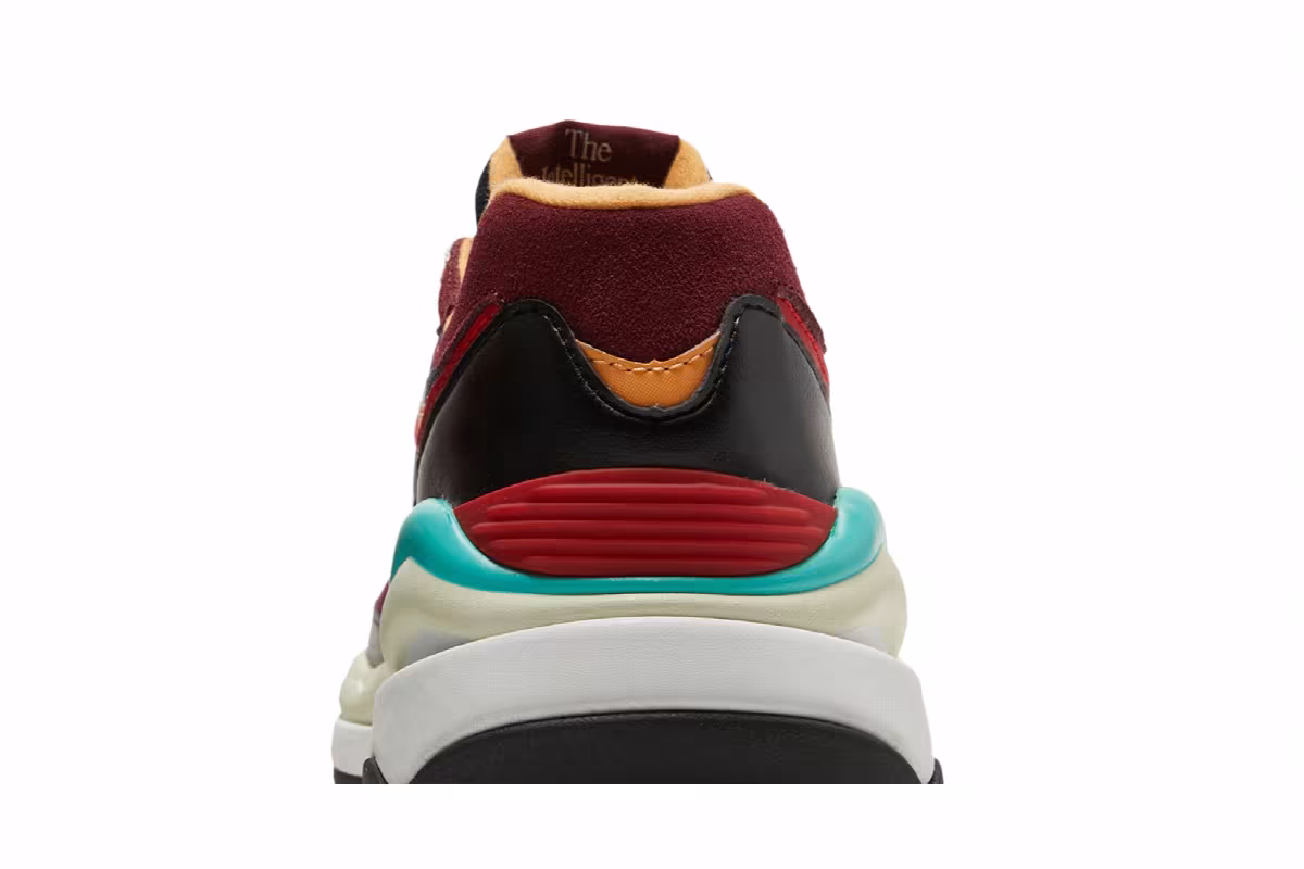 New Balance Women's 57/40 Classic Burgundy, view 8