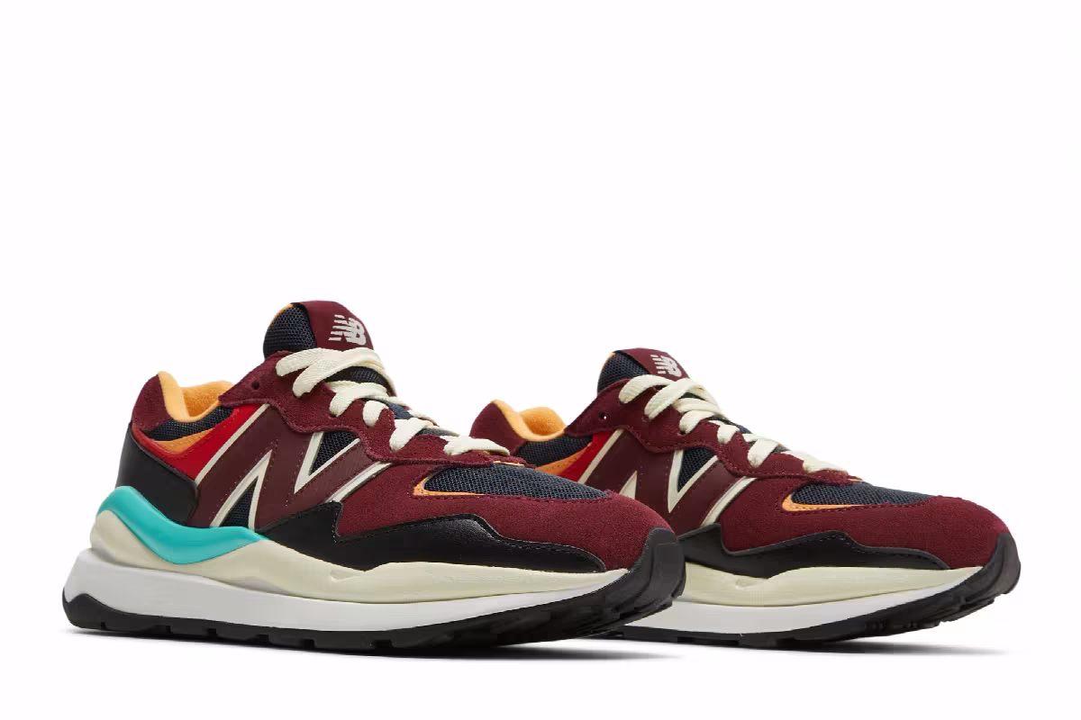 New Balance Women's 57/40 Classic Burgundy, view 9