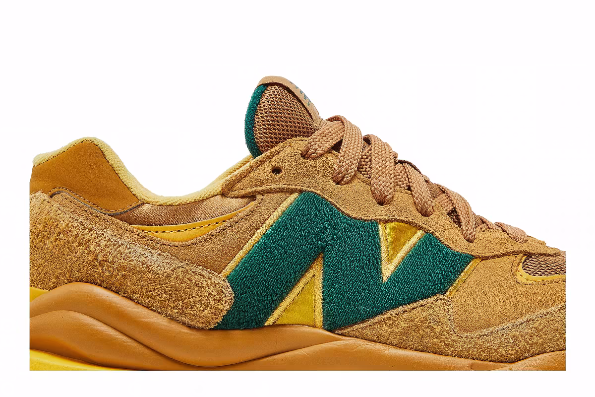 New Balance 57/40 Sage Bleached Lime Glow, view 3
