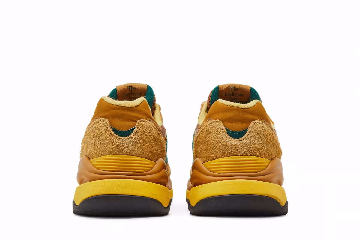 New Balance 57/40 Sage Bleached Lime Glow, view 7