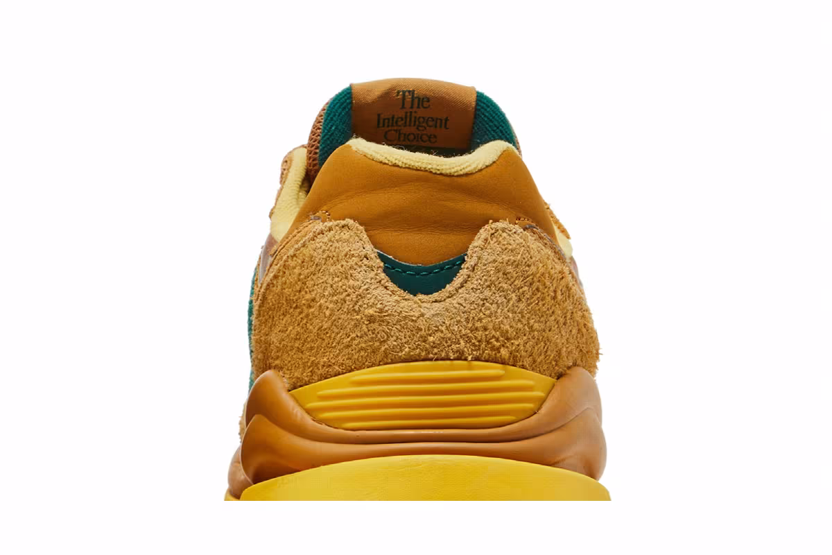 New Balance 57/40 Sage Bleached Lime Glow, view 8