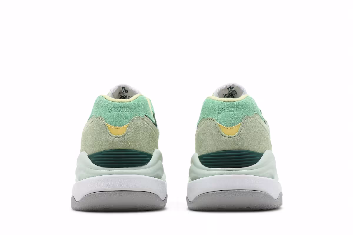 STAUD x New Balance 57/40 Agave Green, view 7