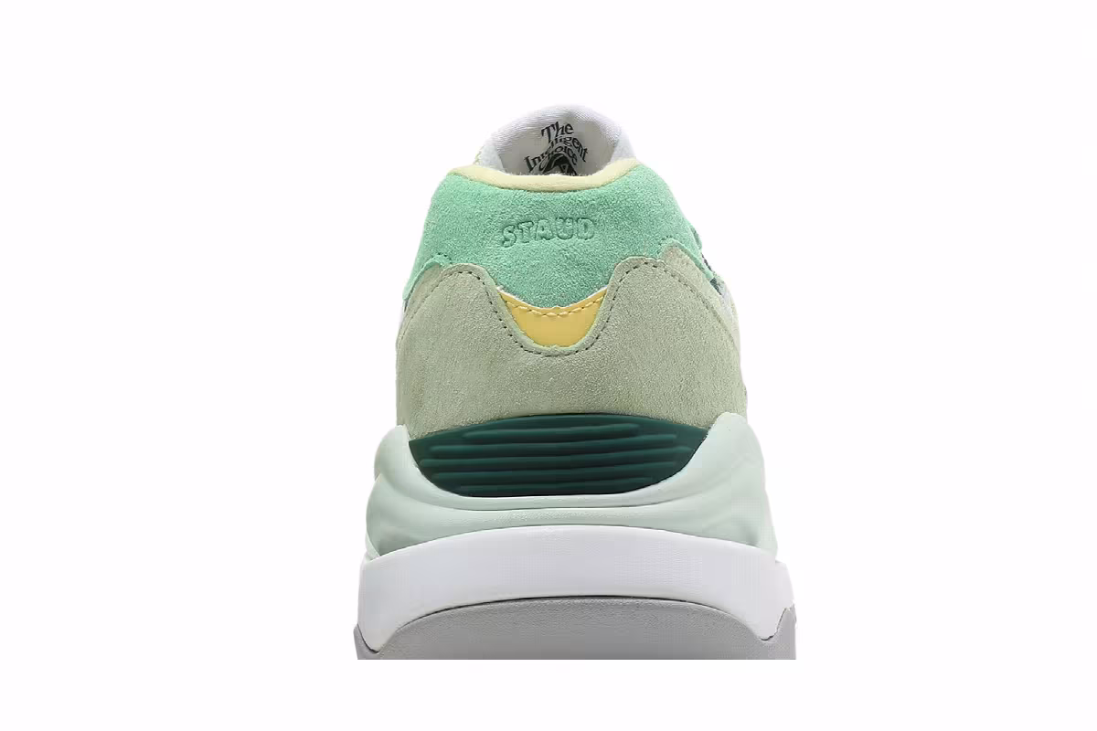 STAUD x New Balance 57/40 Agave Green, view 8