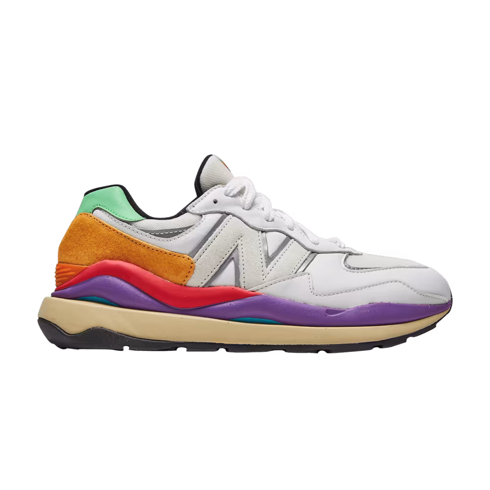 New Balance 57/40 Munsell White Vivid Cactus