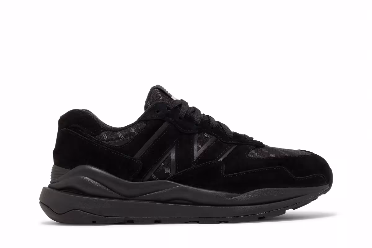 New Balance 57/40 GTX Black, view 2