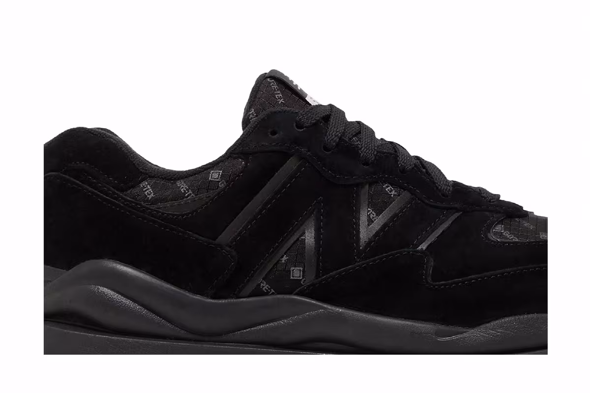 New Balance 57/40 GTX Black, view 3