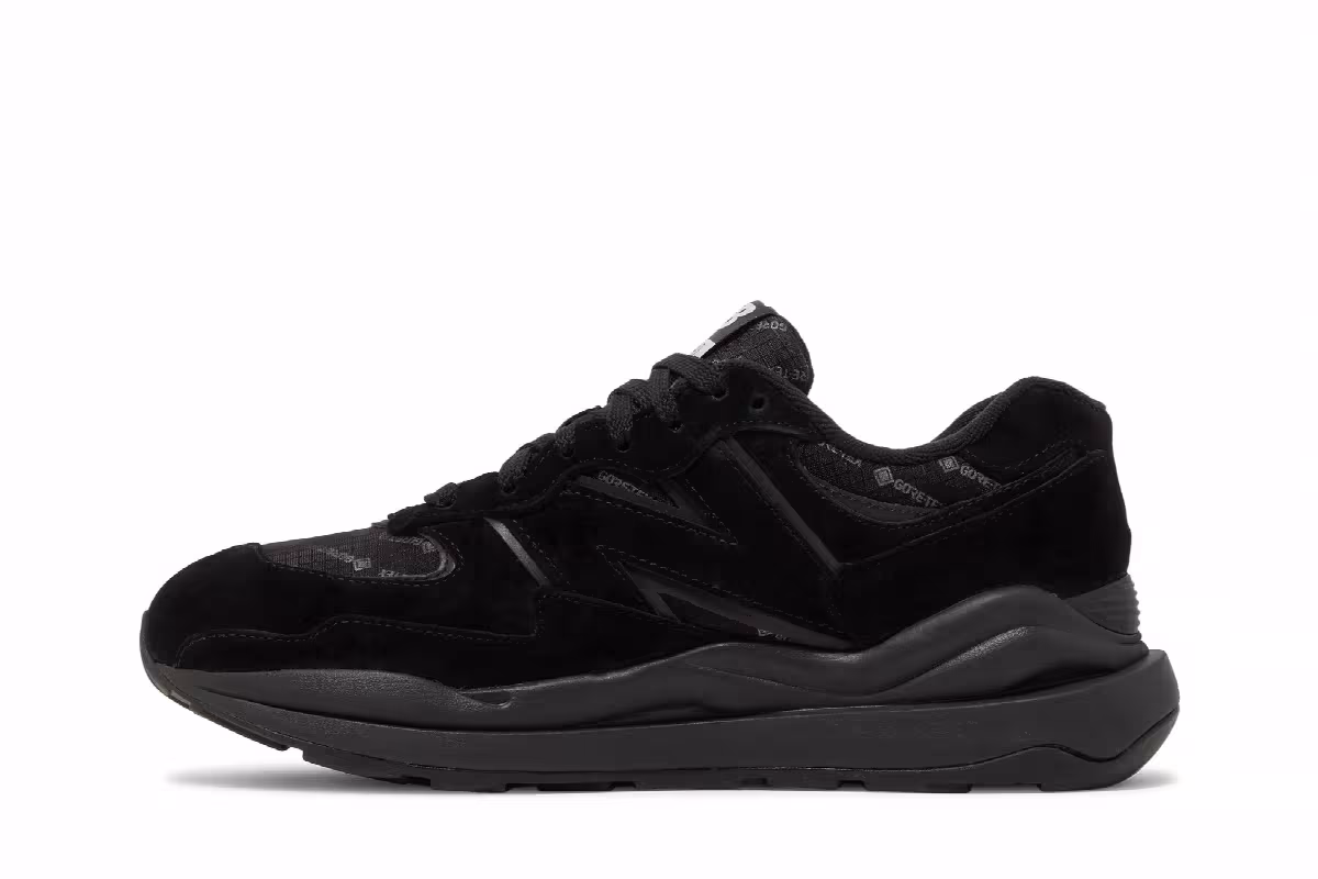 New Balance 57/40 GTX Black, view 4