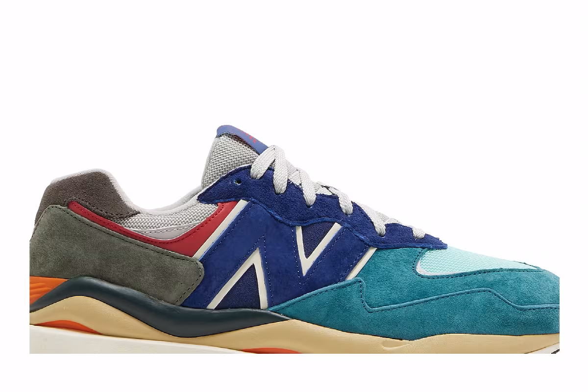 New Balance 57/40 Light Cliff Grey Multi, view 3