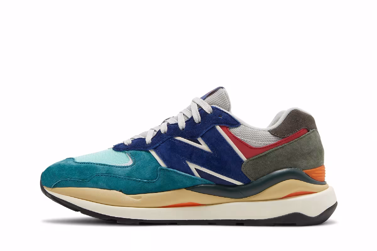New Balance 57/40 Light Cliff Grey Multi, view 4