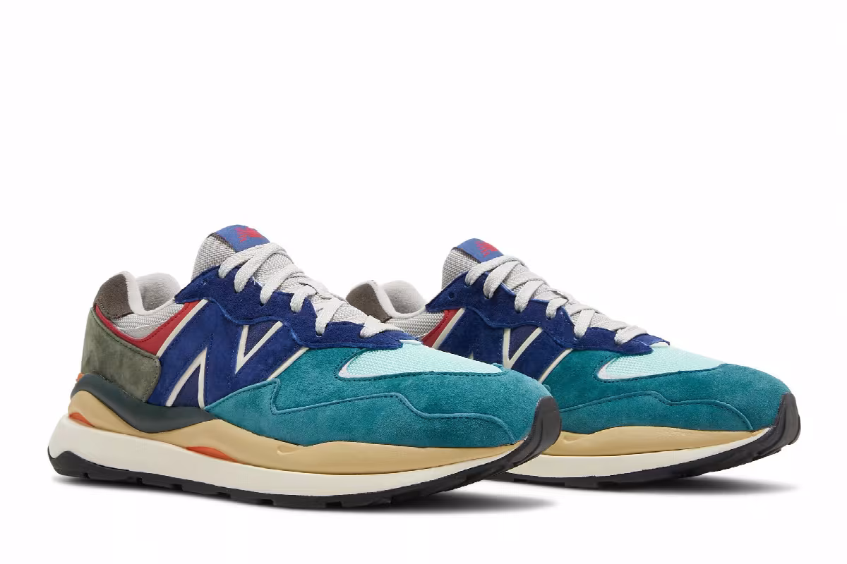 New Balance 57/40 Light Cliff Grey Multi, view 9